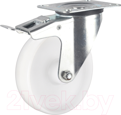 Опора колесная для тележки складской Стелла-техник N48080PNYB - фото