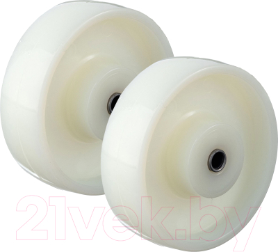 Комплект колес для тележки складской Стелла-техник N48100PNYSWK2 - фото