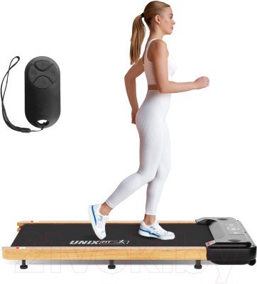 Электрическая беговая дорожка UNIX Fit Wood Way / TDWDW20
