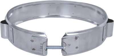 Хомут для дымохода Везувий Под растяжку AISI 430 0.5мм д.220 - фото