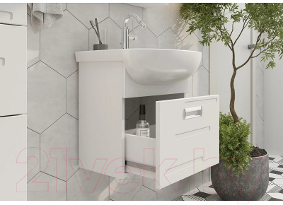 Тумба под умывальник Volna Joli 50.1Y Ладога