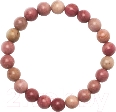 Браслет Wolves Элитный Родонит 40675 - фото