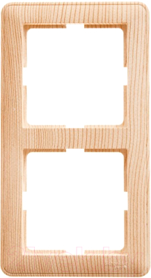 Рамка для выключателей и розеток Systeme (Schneider) Electric W59 KD-2-78 - фото