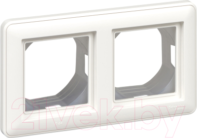 Рамка для выключателей и розеток Systeme (Schneider) Electric W59 KD-2B-18 - фото