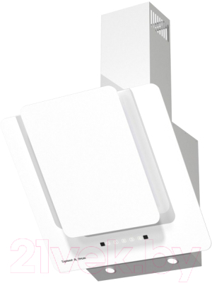 Вытяжка наклонная Zigmund & Shtain K 150.6 W - фото