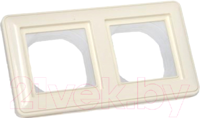Рамка для выключателей и розеток Systeme (Schneider) Electric W59 KD-2B-28 - фото