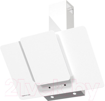Вытяжка наклонная Zigmund & Shtain K 150.9 W - фото