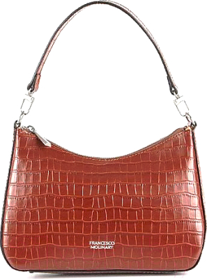 Сумка Francesco Molinary 513-16408-069-BRW - фото