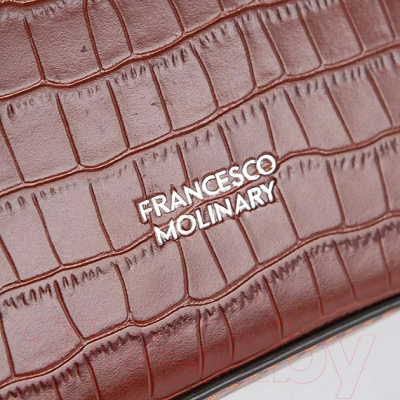 Сумка Francesco Molinary 513-16408-069-BRW