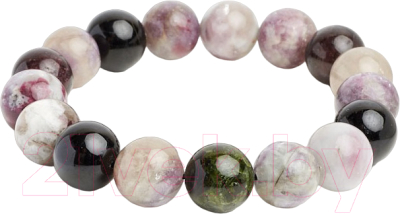 Браслет Wolves Элитный Турмалин 40703 - фото