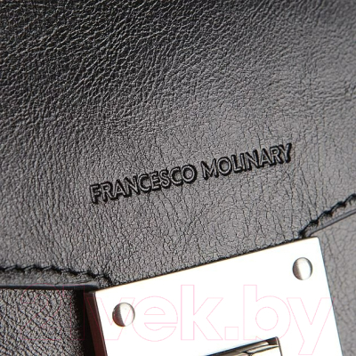 Сумка Francesco Molinary 513-16512-060-BLK