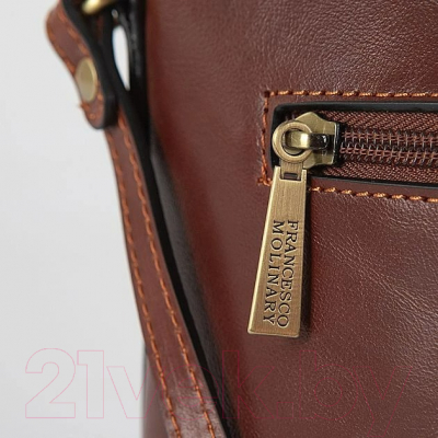 Сумка Francesco Molinary 513-16512-060-BRW