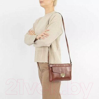 Сумка Francesco Molinary 513-16512-060-BRW