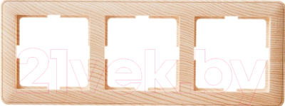 Рамка для выключателей и розеток Systeme (Schneider) Electric W59 KD-3-78 - фото