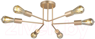 Люстра Vitaluce V3071-8/6PL