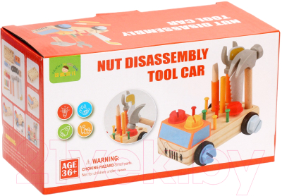 Игрушка-конструктор Sima-Land Машинка / 10175396 - фото