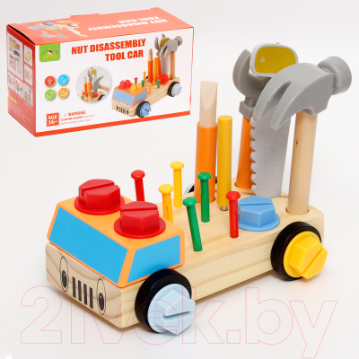 Игрушка-конструктор Sima-Land Машинка / 10175396