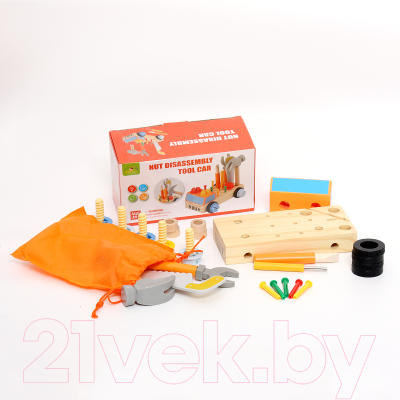 Игрушка-конструктор Sima-Land Машинка / 10175396