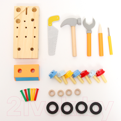 Игрушка-конструктор Sima-Land Машинка / 10175396