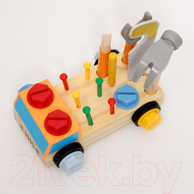 Игрушка-конструктор Sima-Land Машинка / 10175396