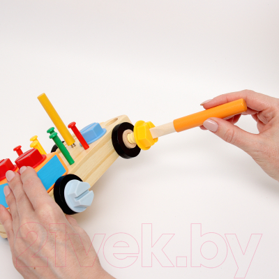 Игрушка-конструктор Sima-Land Машинка / 10175396