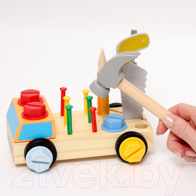 Игрушка-конструктор Sima-Land Машинка / 10175396