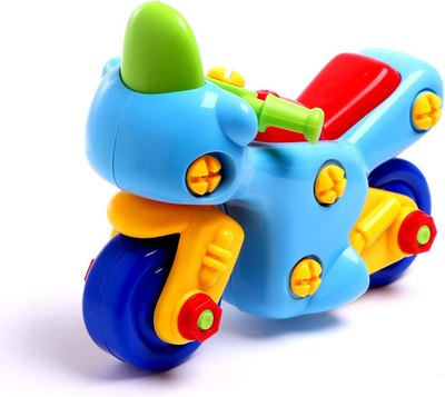 Игрушка-конструктор Sima-Land Мотоцикл / 138720