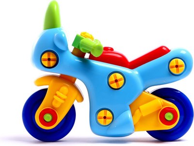 Игрушка-конструктор Sima-Land Мотоцикл / 138720