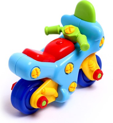 Игрушка-конструктор Sima-Land Мотоцикл / 138720