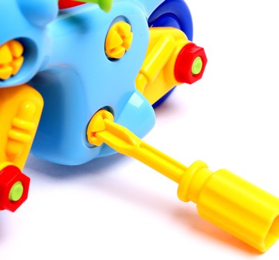 Игрушка-конструктор Sima-Land Мотоцикл / 138720