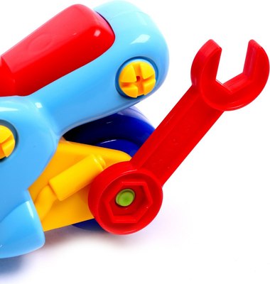 Игрушка-конструктор Sima-Land Мотоцикл / 138720