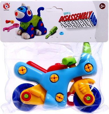 Игрушка-конструктор Sima-Land Мотоцикл / 138720