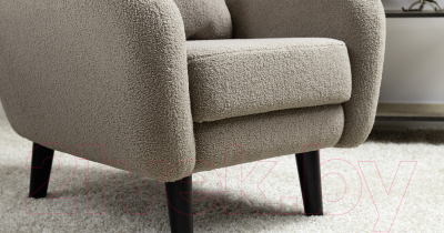 Кресло мягкое Нижегородмебель и К Шон ТК 271