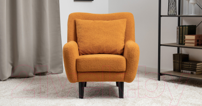 Кресло мягкое Нижегородмебель и К Шон ТК 272