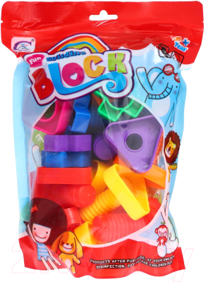 Конструктор Sima-Land Болты и Гайки / 7698021 - фото