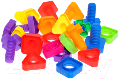 Конструктор Sima-Land Болты и Гайки / 7698021