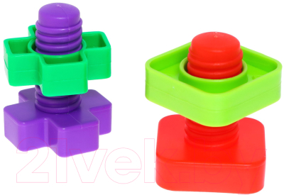 Конструктор Sima-Land Болты и Гайки / 7698021