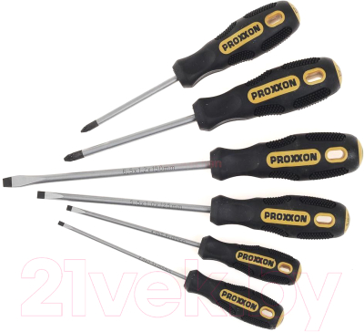 Набор отверток Proxxon 22604 - фото