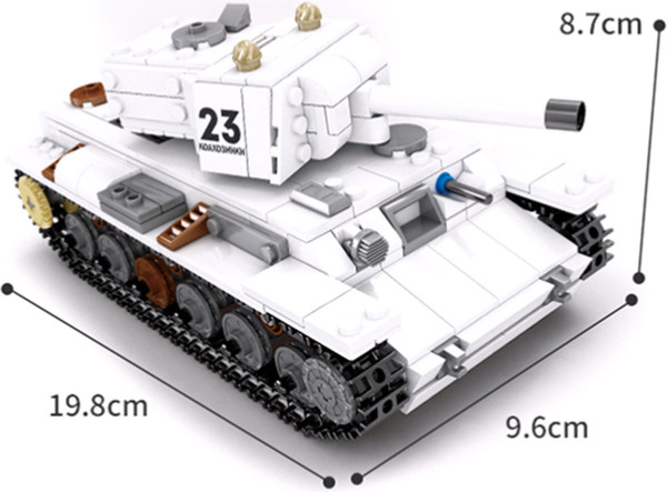 Конструктор Sima-Land Танк KV-1 / 9902651