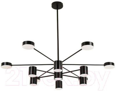 Люстра Kinklight Мекли 07649-13D.19 - фото