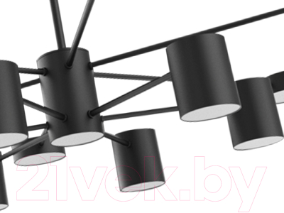 Люстра Kinklight Мекли 07649-13D.19