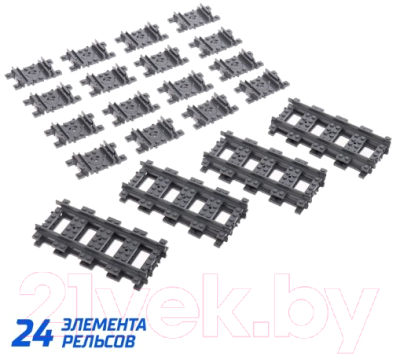 Конструктор Kazi ЖД Рельсы KY98215-2 / 9275075