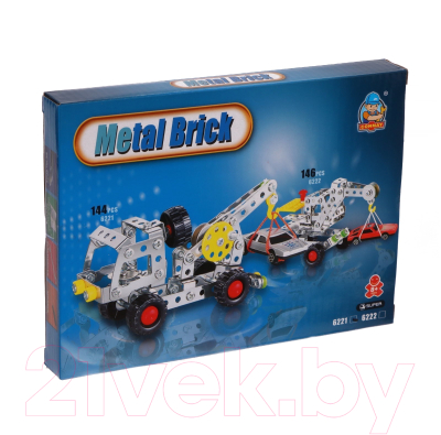 Конструктор Sima-Land Эвакуатор 6221 / 409359 - фото