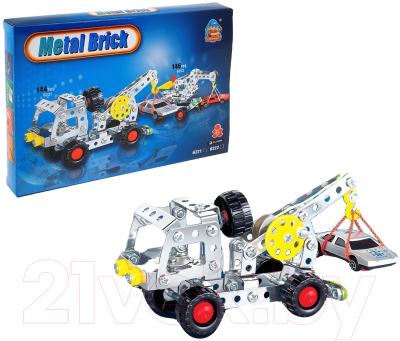 Конструктор Sima-Land Эвакуатор 6221 / 409359