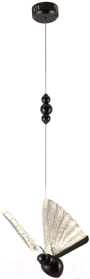 Потолочный светильник Kinklight Баттерфляй 08444-1B.29 (черный жемчуг) - фото