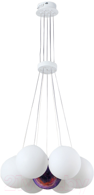 Потолочный светильник Kinklight Алди 08475-7.01 (белый) - фото