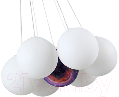 Потолочный светильник Kinklight Алди 08475-7.01 (белый)