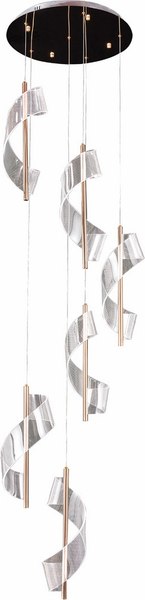 Потолочный светильник Kinklight Илина 08042-6A.37 - фото