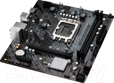 Материнская плата AsRock H610M-H2/M.2 D5