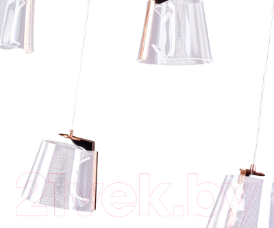 Люстра Kinklight Люцерна 08044-5AS.37 (французское золото)